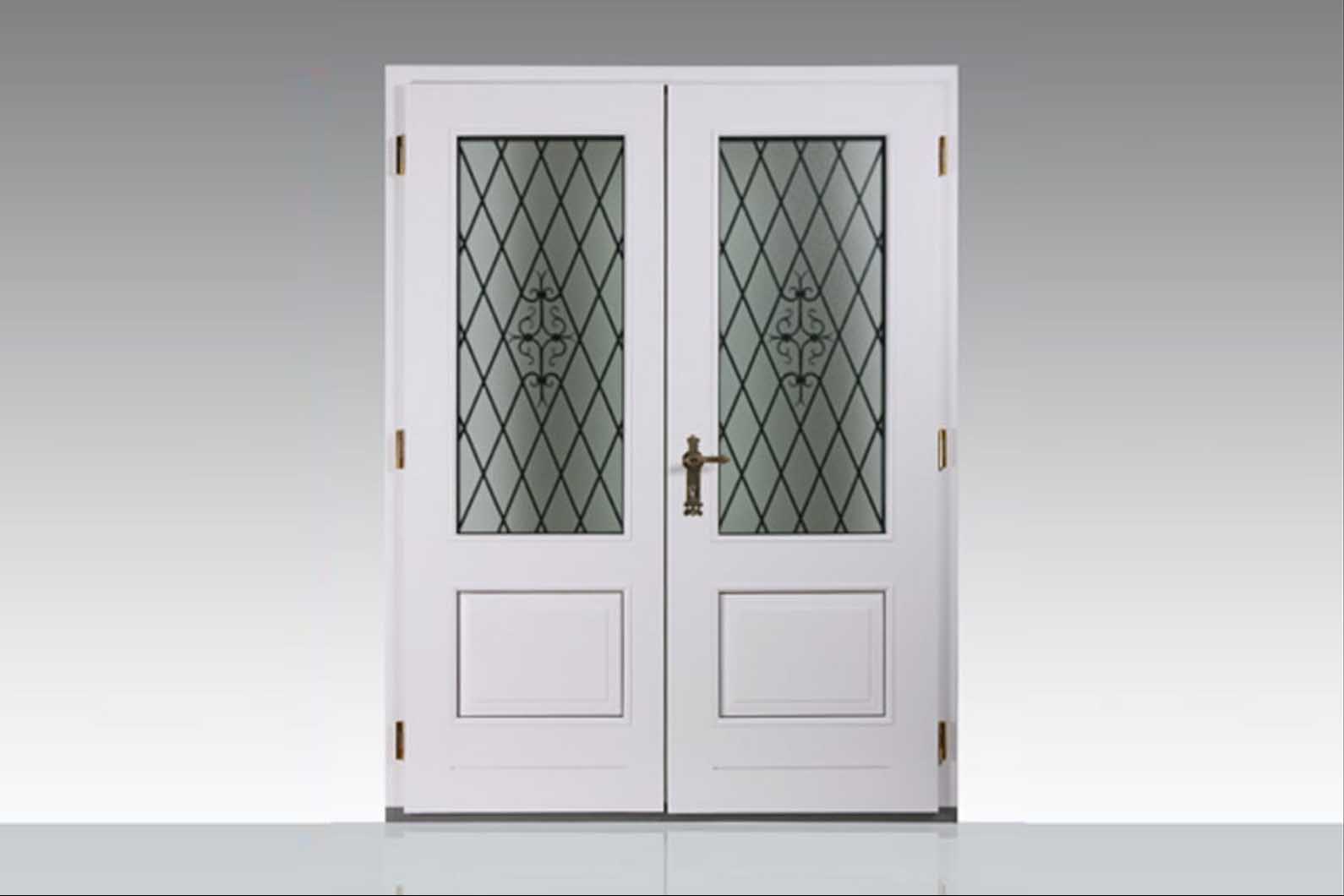 Входная дверь Solid, вид изнутри