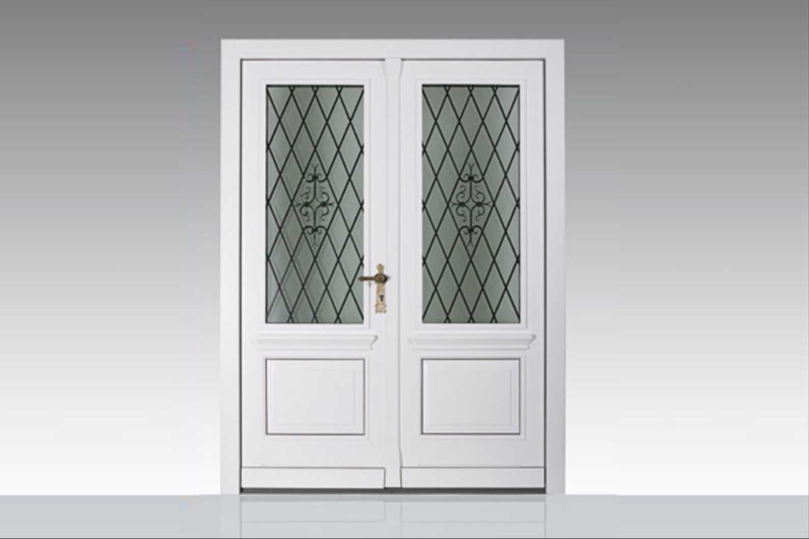 Входная дверь Solid, вид снаружи