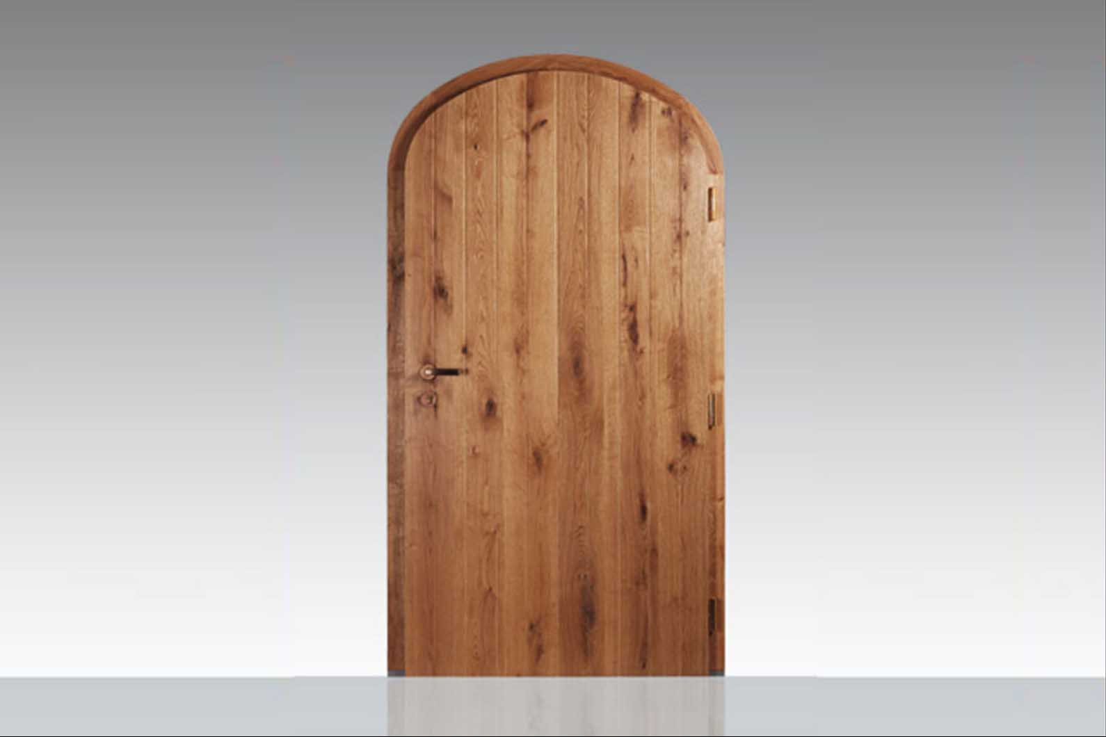 Входная дверь Solid, вид изнутри