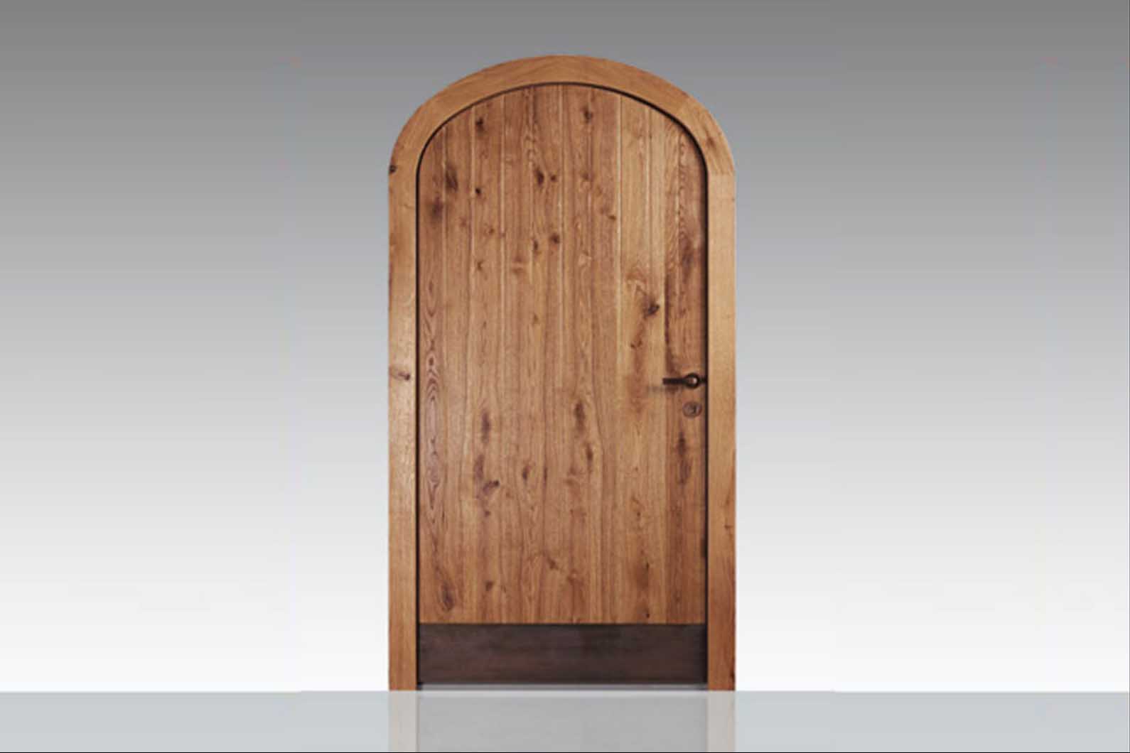 Входная дверь Solid, вид снаружи