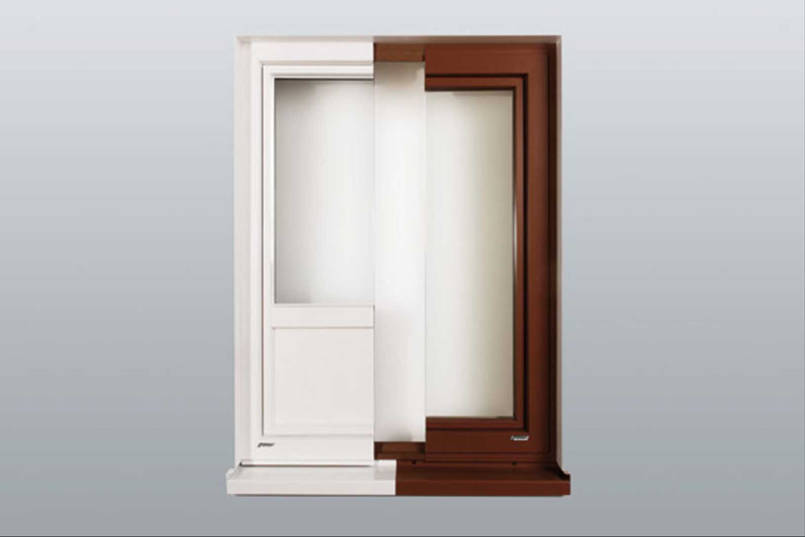 Fenster Renovierung Aussenansicht