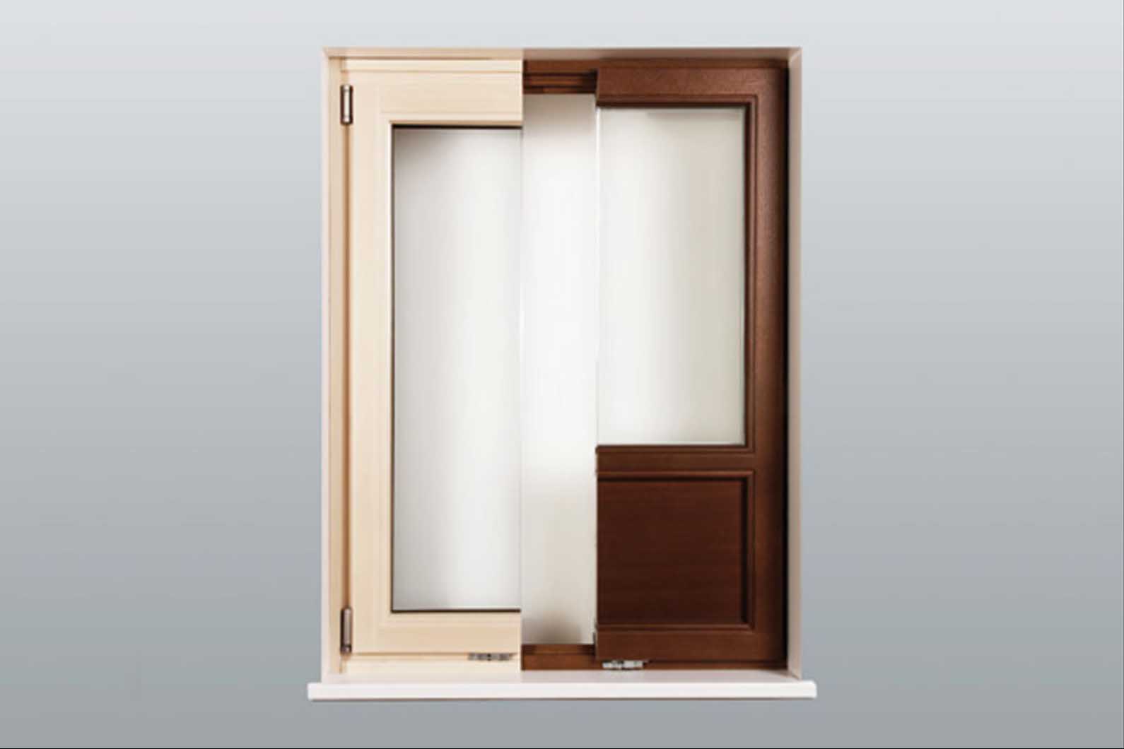 Fenster Renovierung Innenansicht